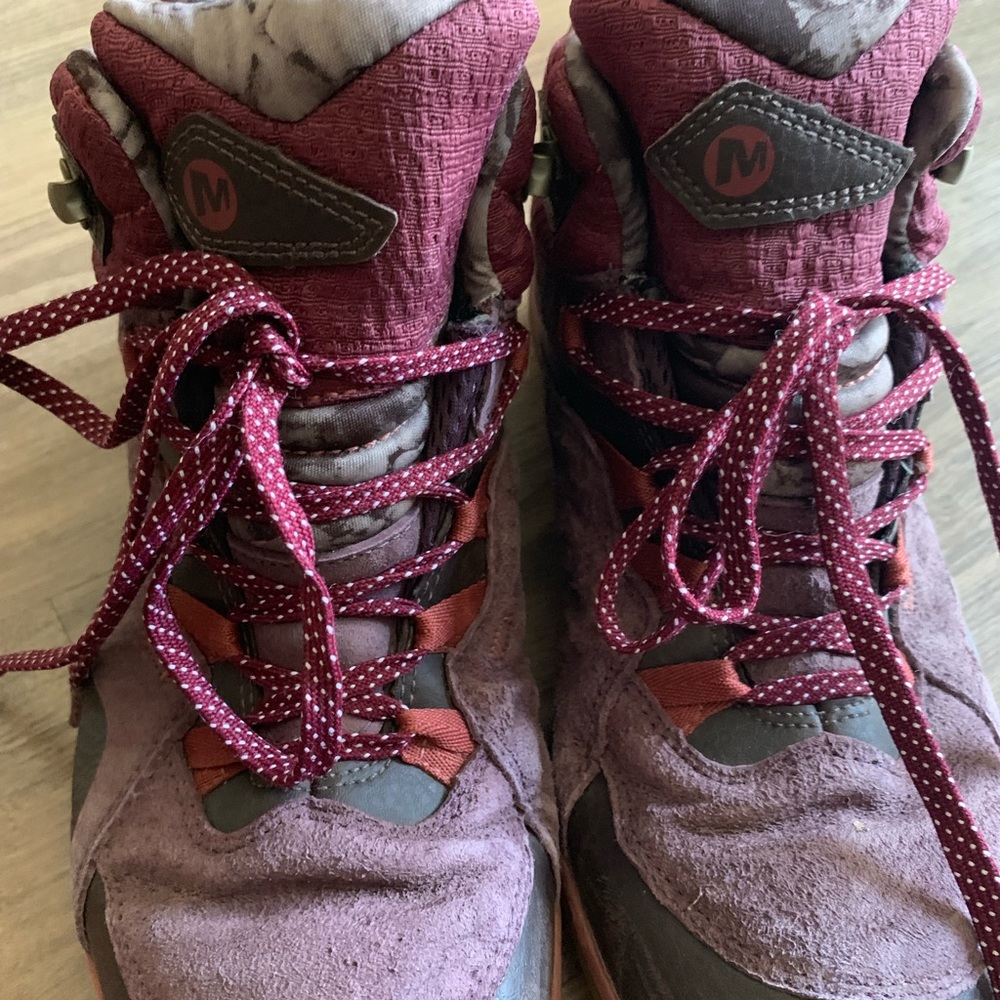 Merrell hiking boots